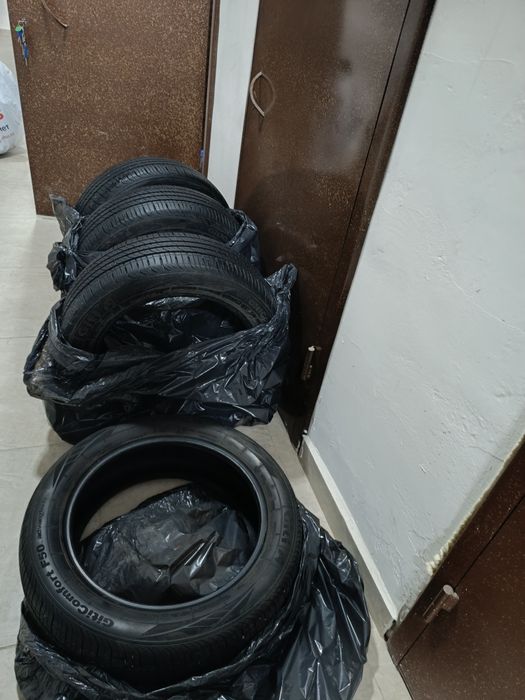 Летние шины, свежие.