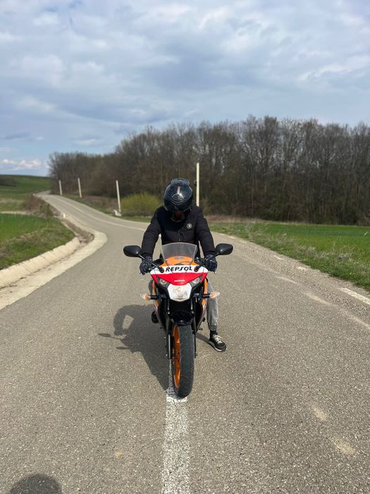 HONDA CBR JC 50 R125 2012