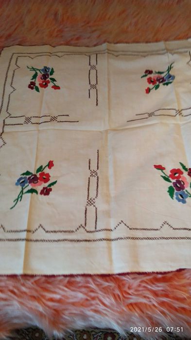 Карета от панама ръчно шити