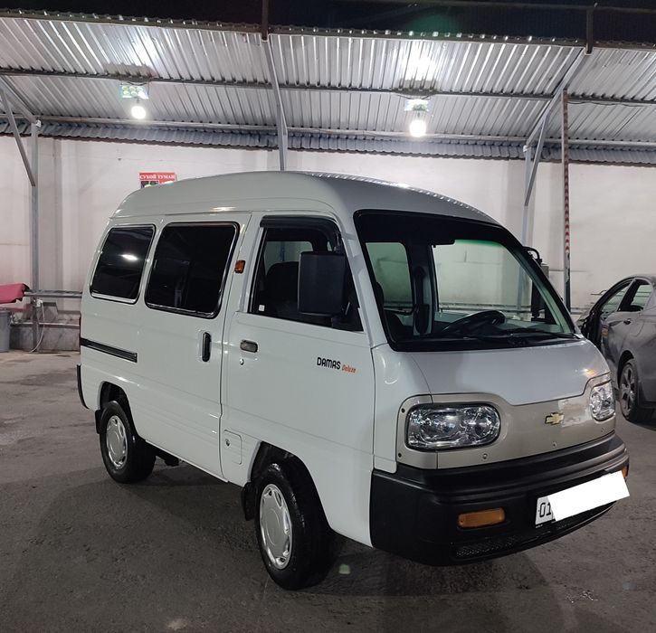 Chevrolet Damas 2022 — 2