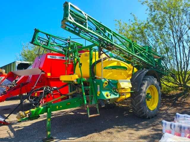 Instalatie erbicidat Met John Deere 732 an 2015 Kuhn Atlantique Hardi