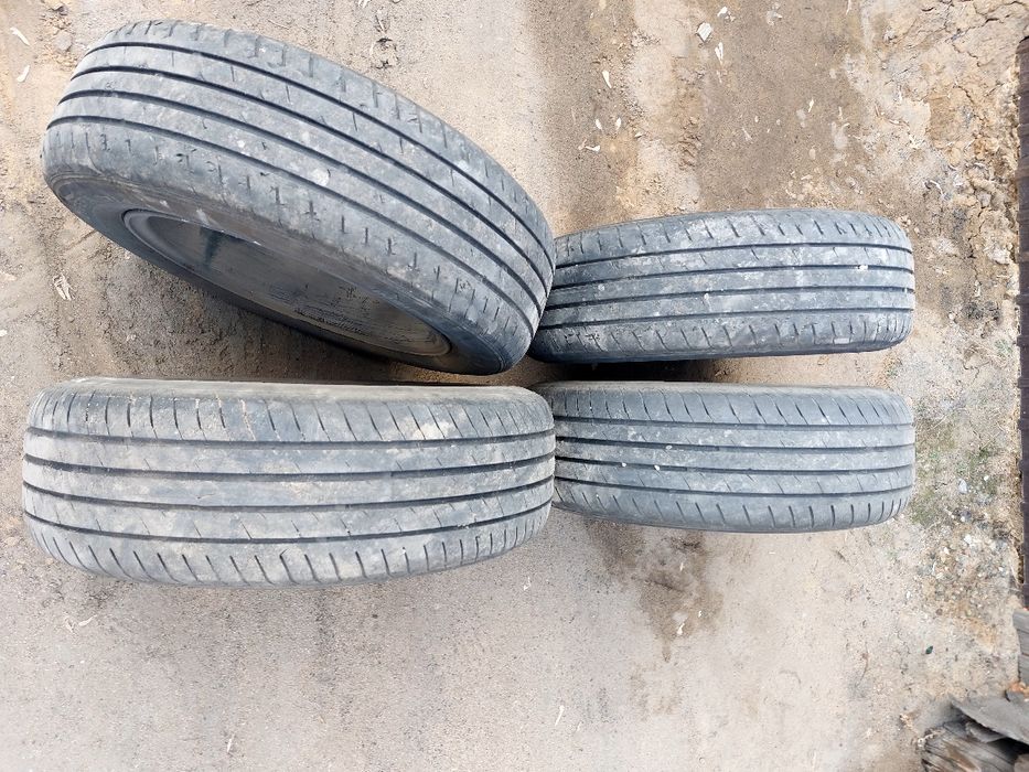 Продам  диски с резиной