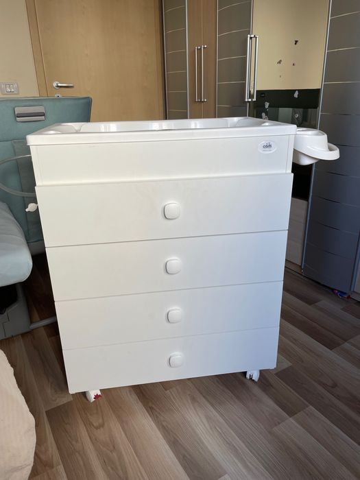 Comodă multifuncțională bebe