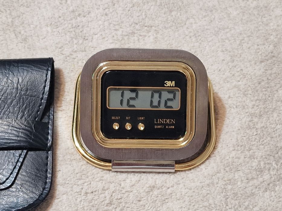 Ceas de buzunar/ceas de birou Airco cu alarmă / Vintage