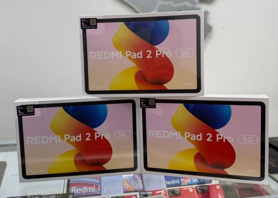 Redmi Pad Pro 2 New 2026 WiFi/5G