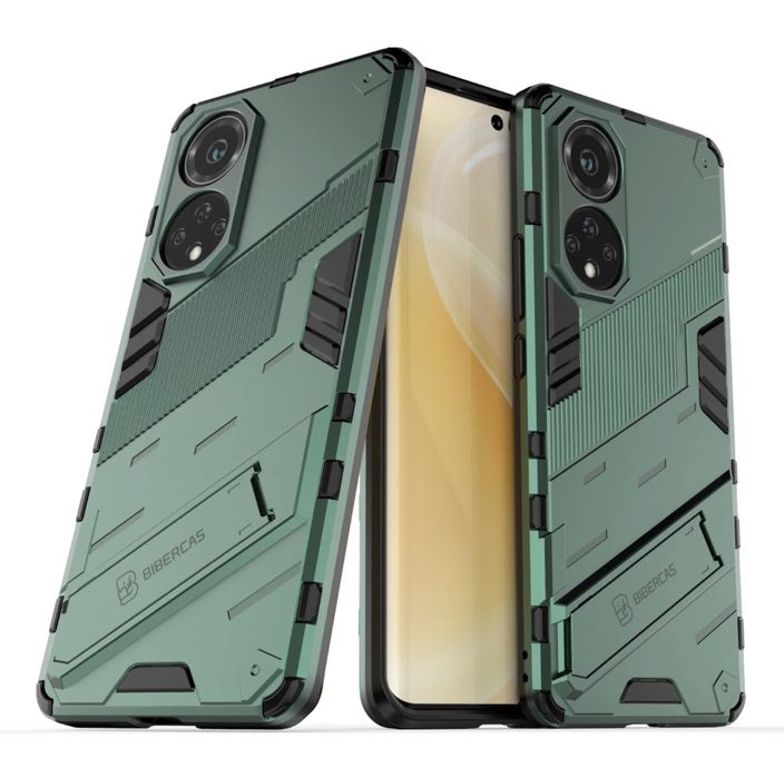 Husa ARMOR antisoc model HYBRID kickstand pentru Huawei Nova 9