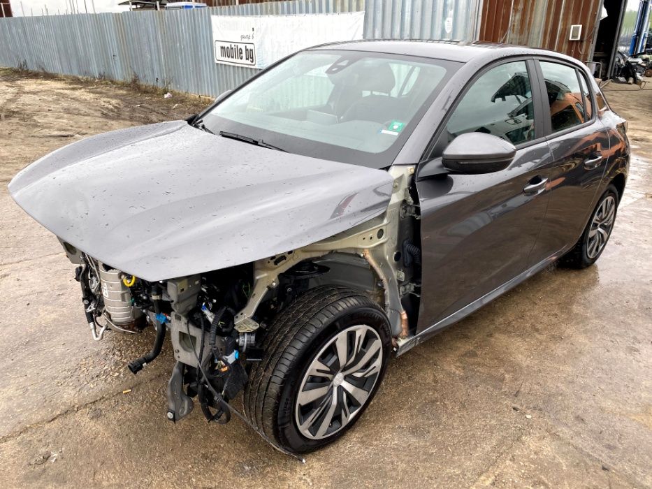 Продавам Peugeot 208 1.5 HDi, 102 hp, 2020 г., 6 скорости на части