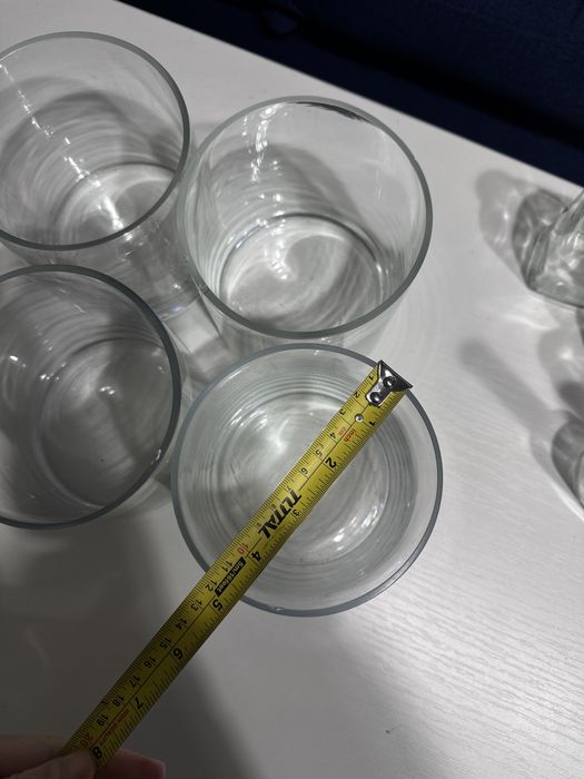 Cilindri pentru lumanari/flori, 8 bucati, pretul e pentru TOATE