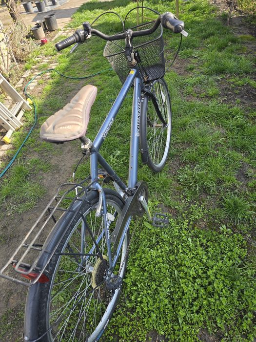 Bicicleta barbati cadru L -Dunlop -18 viteze