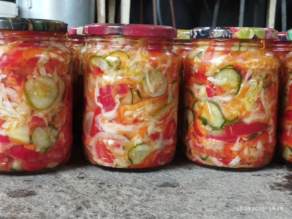 Домашние соленья