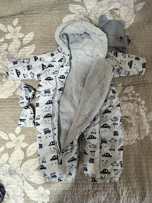 Комбинезон теплый