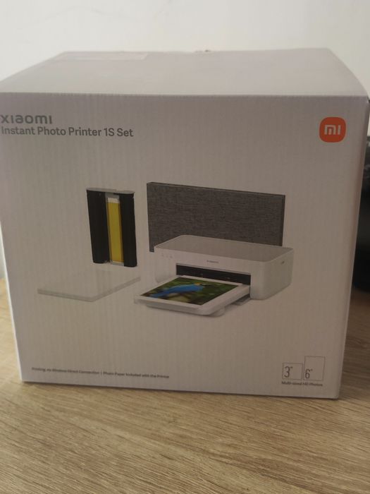 Instant Photo Printer 1S XIOMI