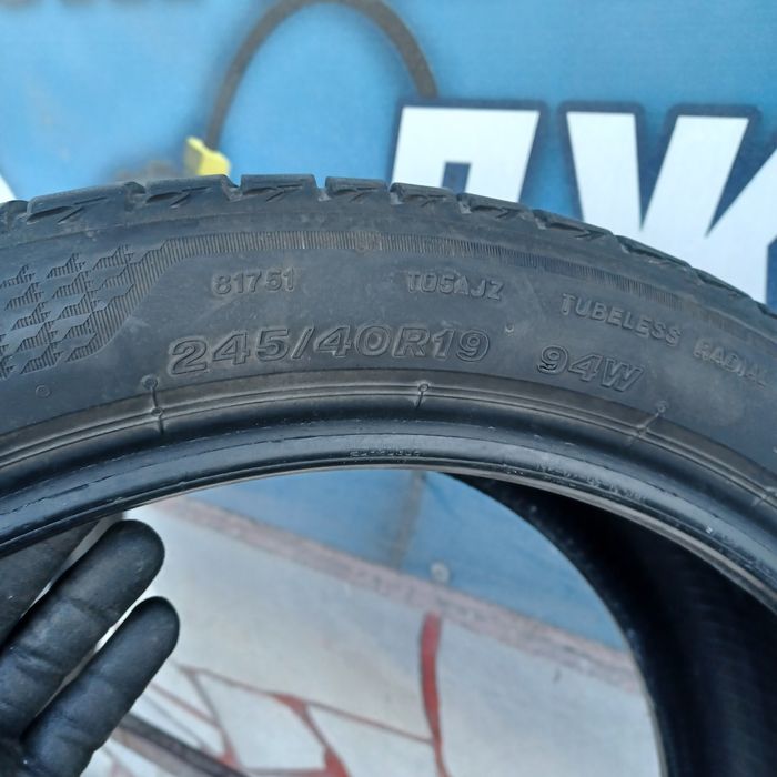 245 40 19 Bridgestone 2бр летни дот 21