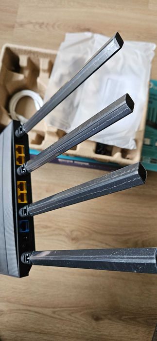 Нов рутер tp-link Archer C6 AC1200 Mesh