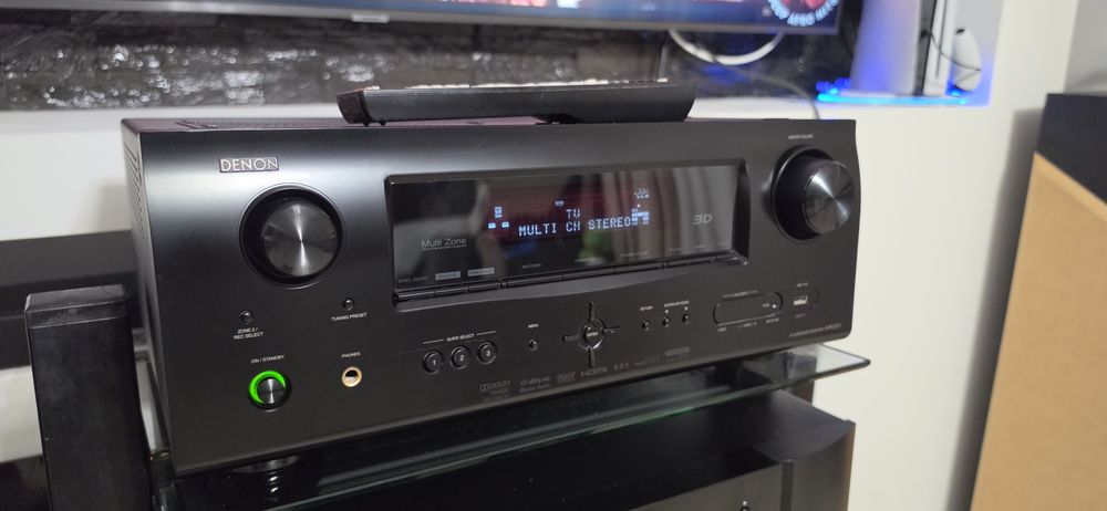 Receiver 7.2 Denon AVR-2311 Usb Hdmi ARC 3D telecomanda