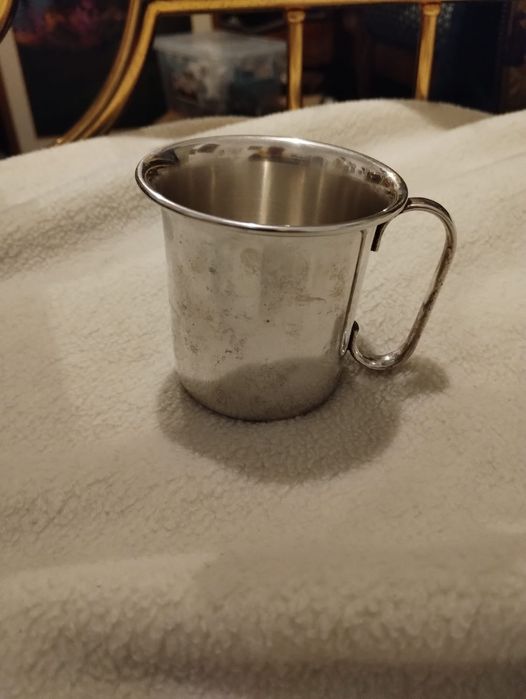 Cana argint masiv 800