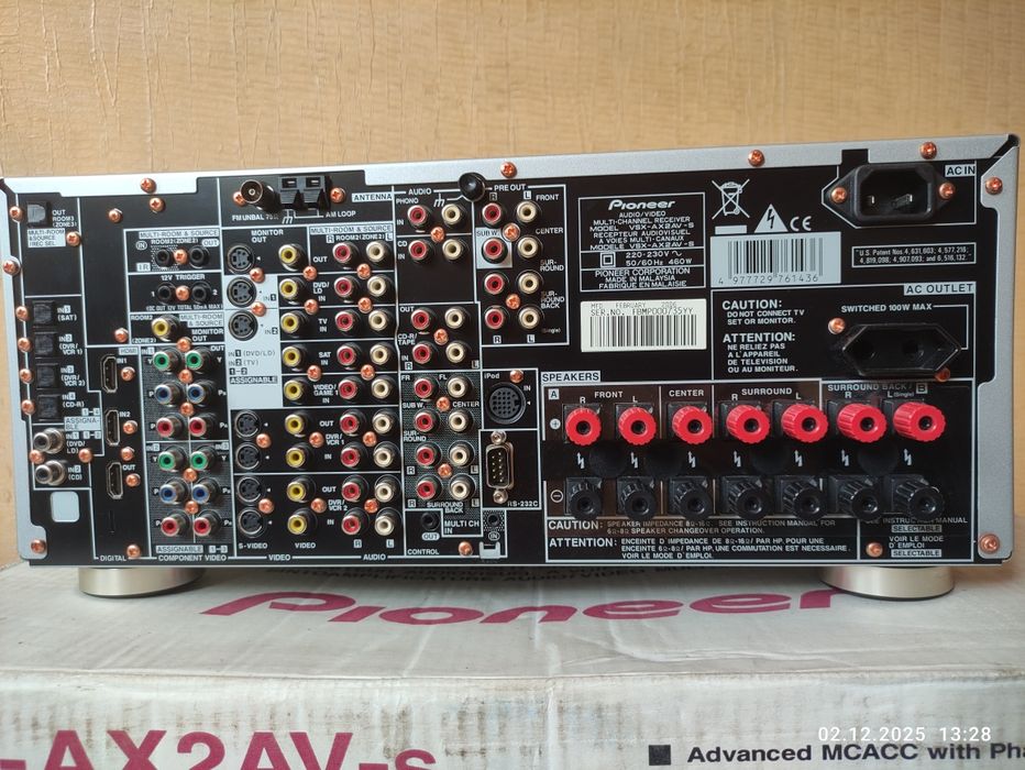 Ресивер-усилитель Pioneer VSX-AX2AV