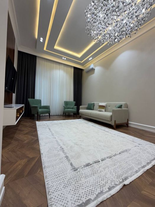 ЖК Poytaxt Gavhari 3 ком, 100 м2. Ор-р: Алайский рынок, Basri Baba