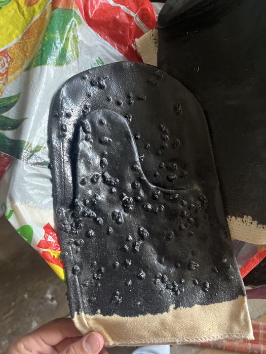 Перчатка резевоная одна пачка