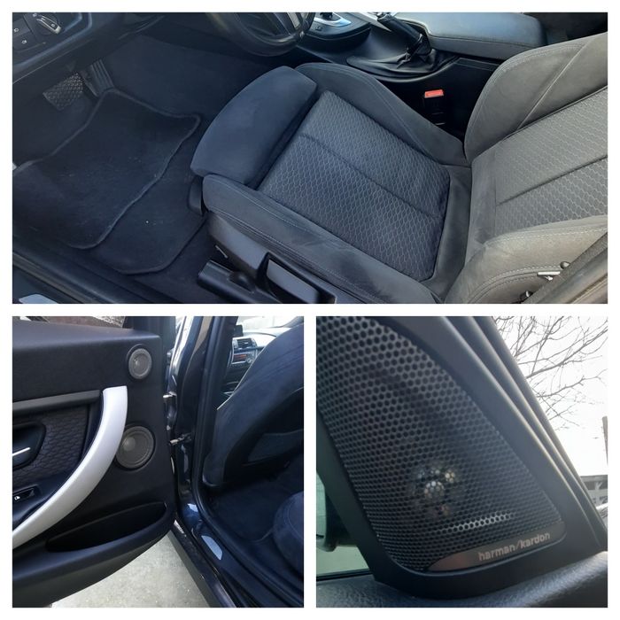 BMW 320D F31 M-sport, keyless go/entry , pano ,headup,H&K,adaptive