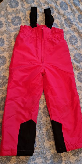 Тёплый костюм на девочку 110 см