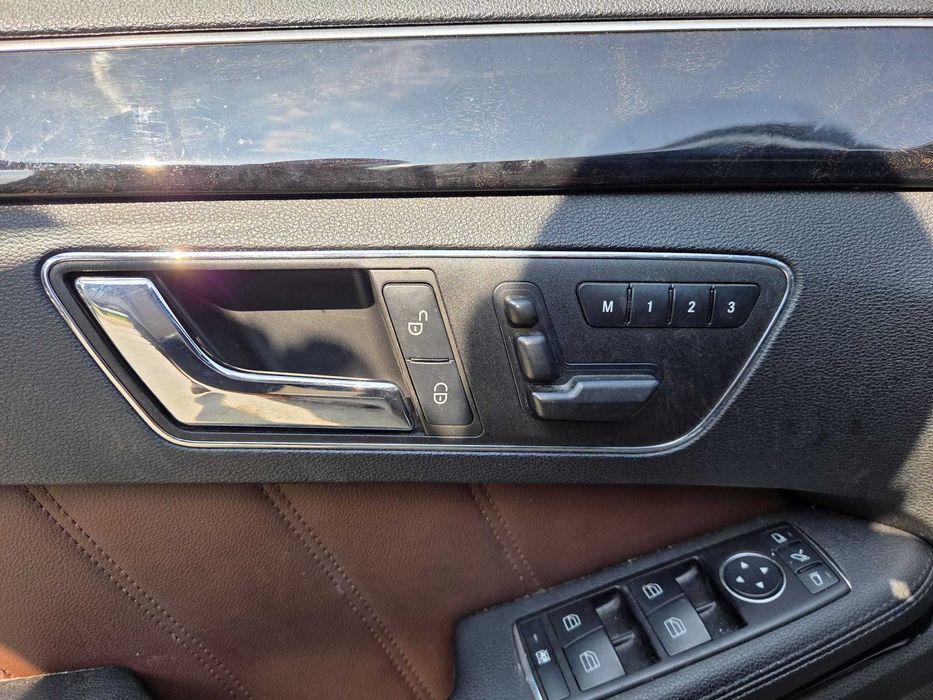 Interior piele full electric ventilat Mercedes W212