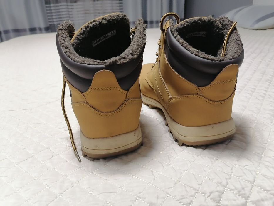 Ботинки мужские зимние