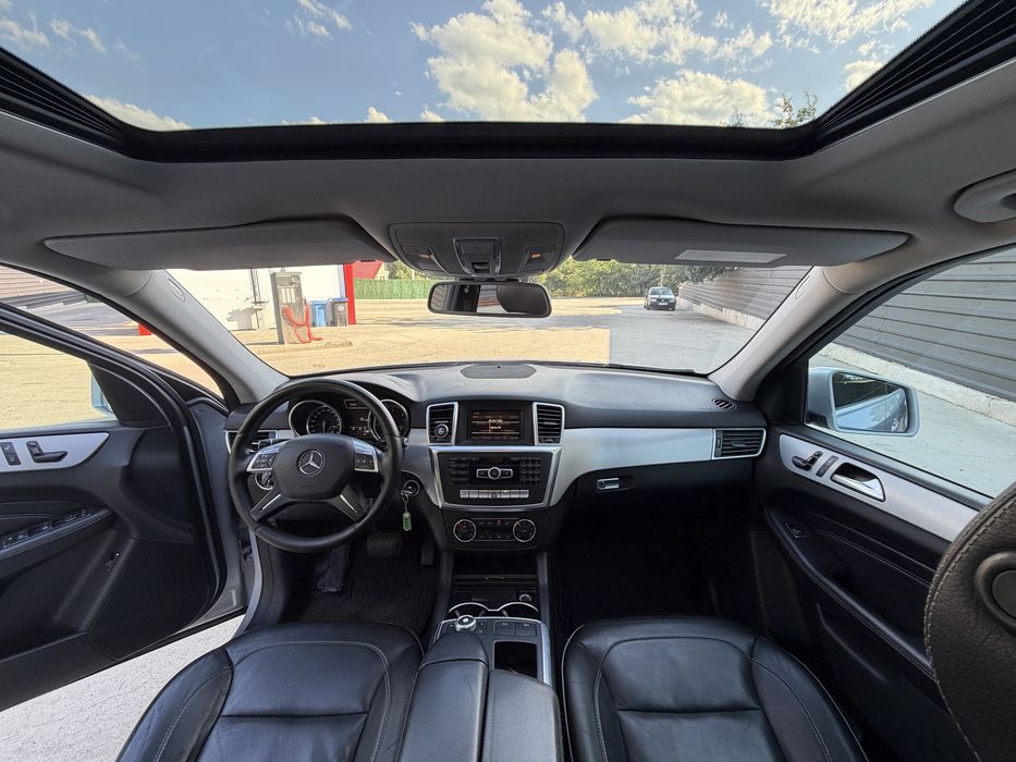 Mercedes ML350CDi-2013-4Matic-Trapa/Full Led-Variante Auto!