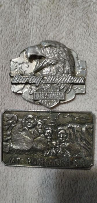 Оригинални метални токи за колан - 2 бр.