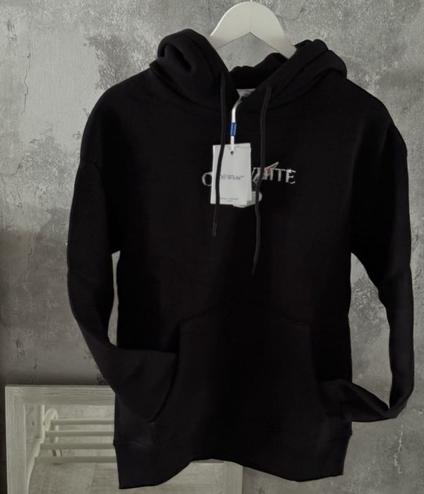 Hanorac Off White calitate premium,