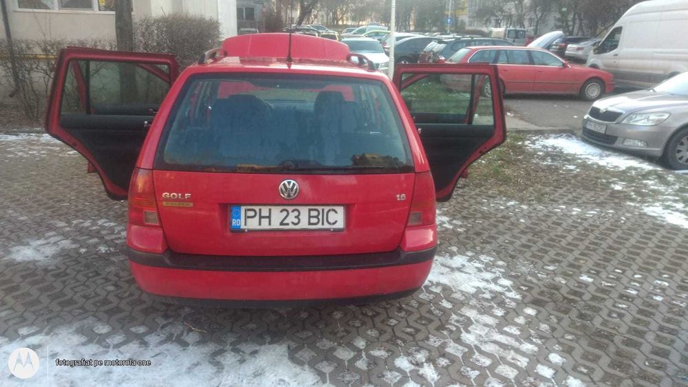 Golf 4 break 2003 benzina 1.6