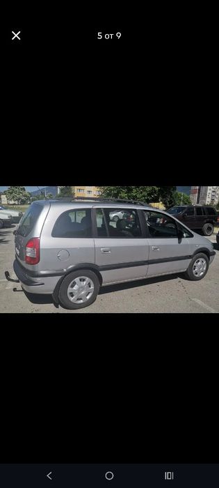 Опел Зафира А, 2100€