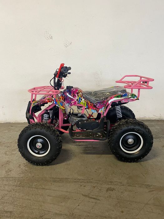 Atv 49 CC Ultra Nou cu garanție pentru copii 3-10 ani
