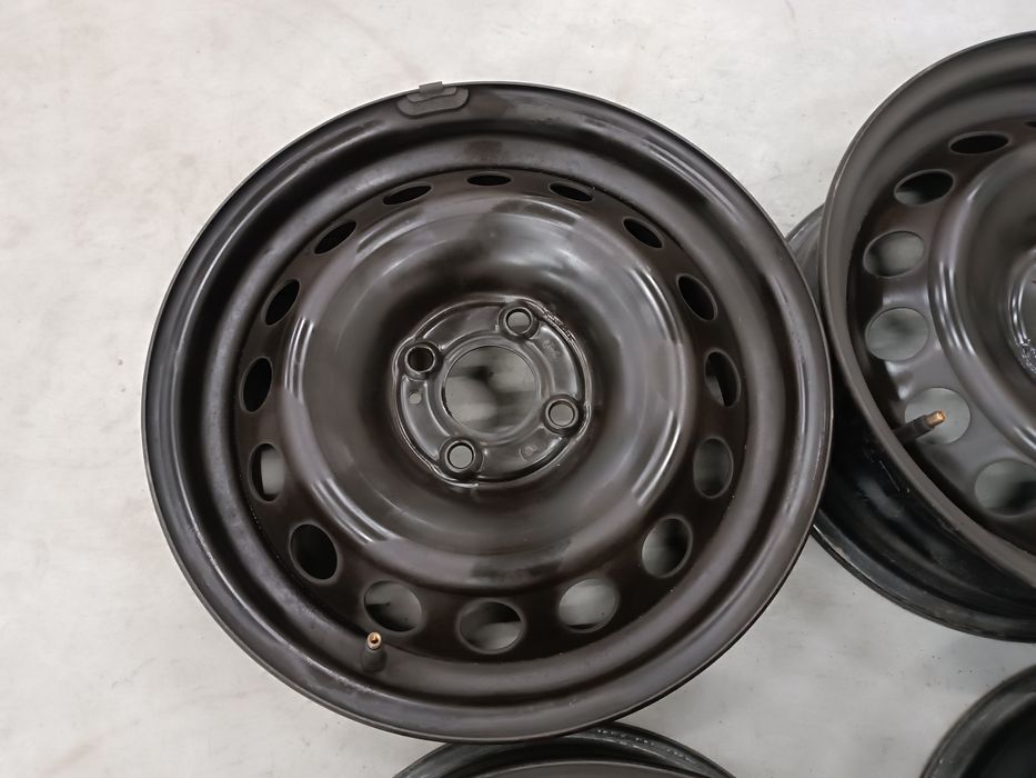 Jante otel 4x100 r15 Dacia Renault senzori presiune incluși