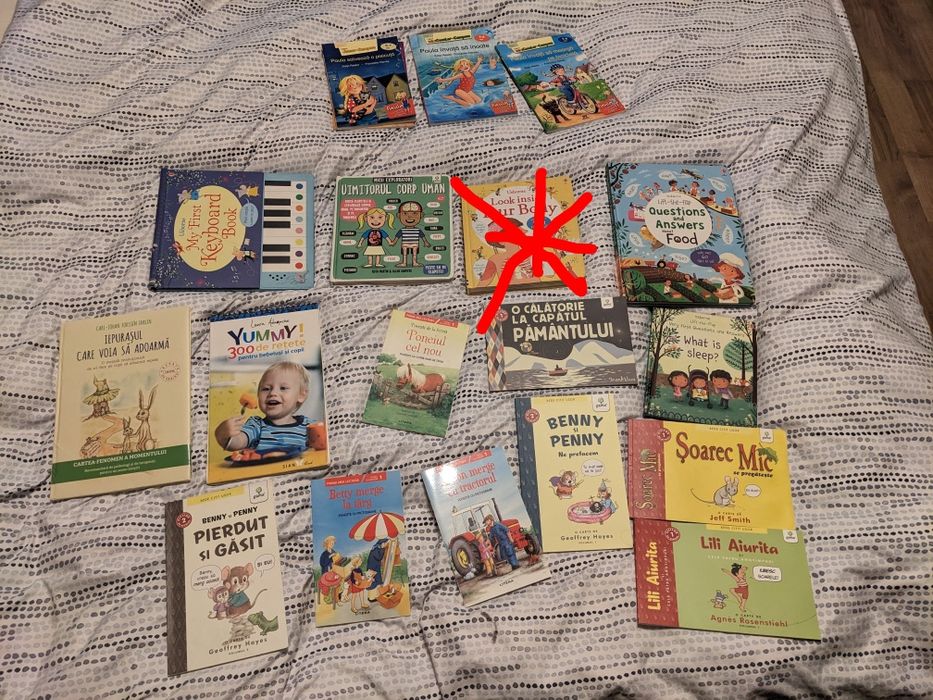 colecție cărți Usborne + altele