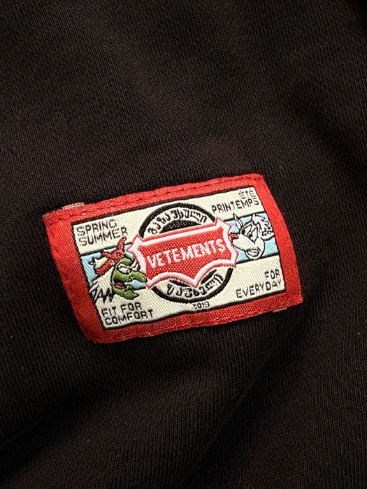 худи VETEMENTS б/у