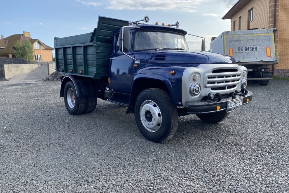 Доставка грузов ЗИЛ 130