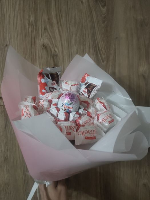 Сладкий букет своими руками