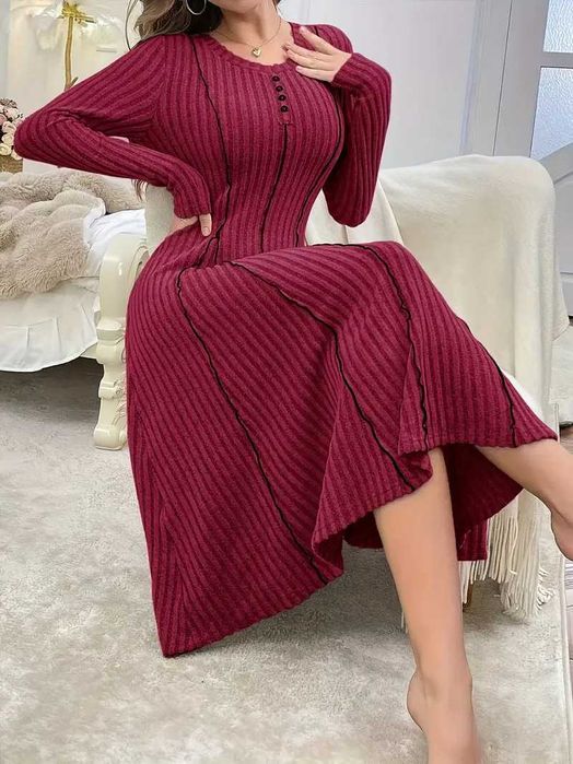 Стилна рокля за сезона р.Л