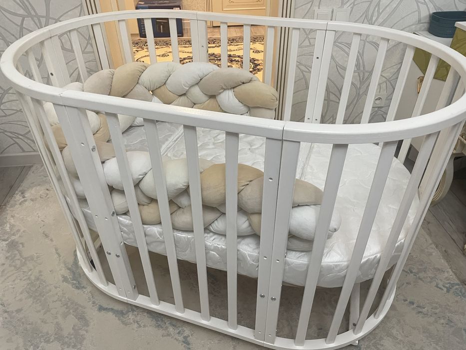 Детский кровать трансформер 9в/1