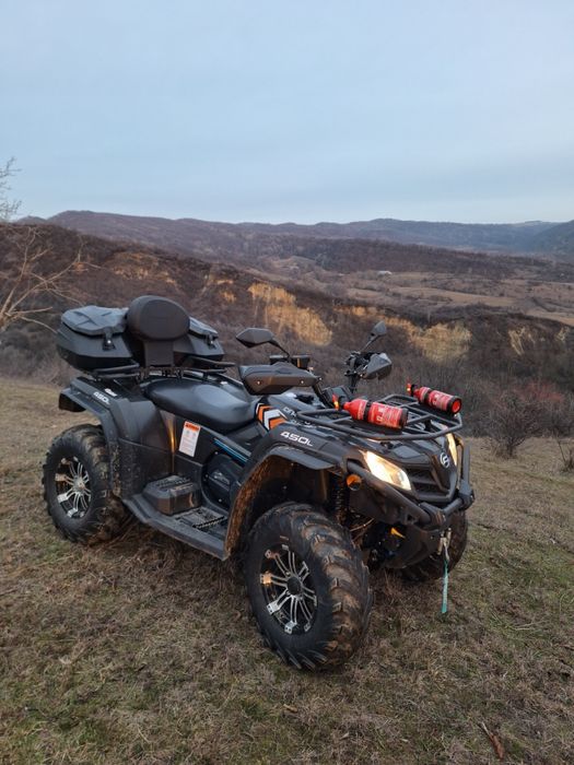 CF MOTO 450L 2021