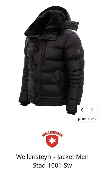 Яке Wellensteyn jacket Stad Downjacket