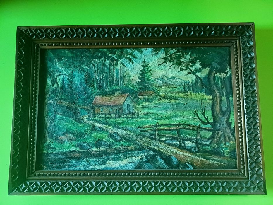 Картина маслени бои 1983г