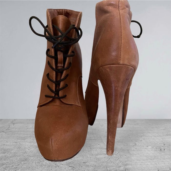 Botine ALDO din piele