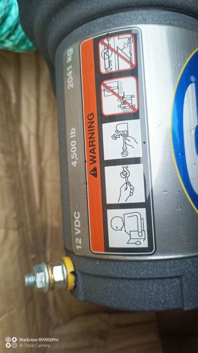 Лебедка Super winch 12v  Нова