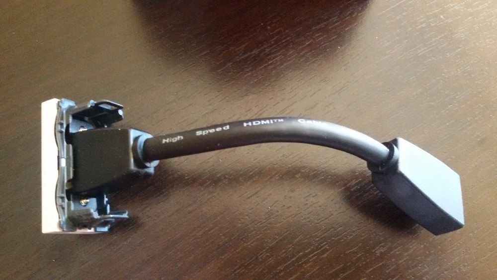 преходник / адаптер HDMI-HDMI F/F