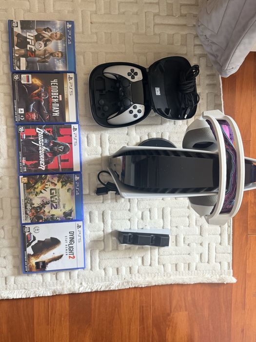 Playstation 5 с дисководом комплект