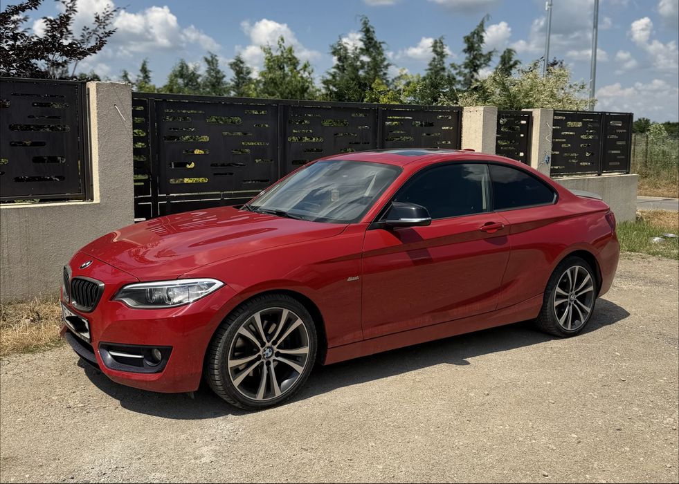 BMW seria 2 sport F23, 220d, 190cp xDrive Apple CarPlay, coupe, automat, trapa