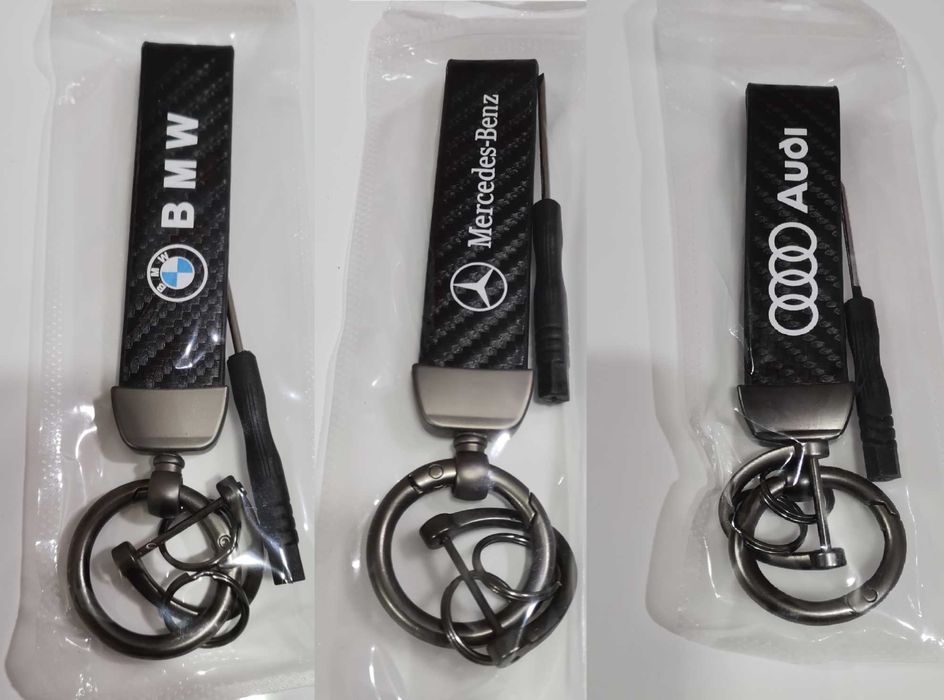 Авто Ключодържатели Ауди Мерцедес BMW Тойота Шкода Фолксваген Audi VW