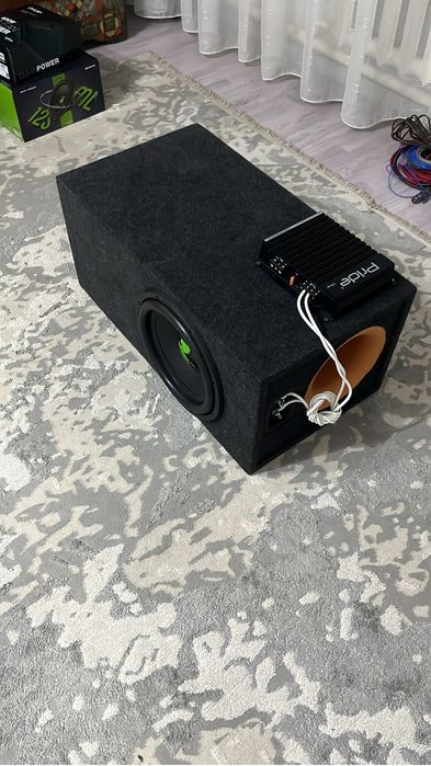 Сабвуфер усилитель